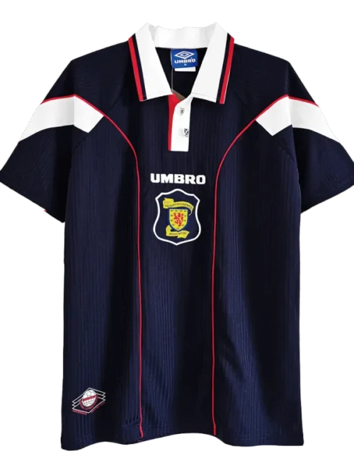 Scotland 1996/98 Retro maillot domicile