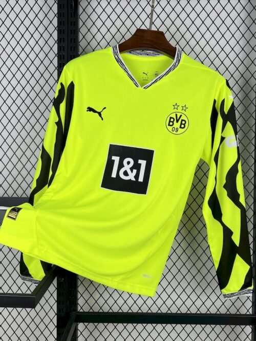 Maillot Dortmund manches longues 2025-26