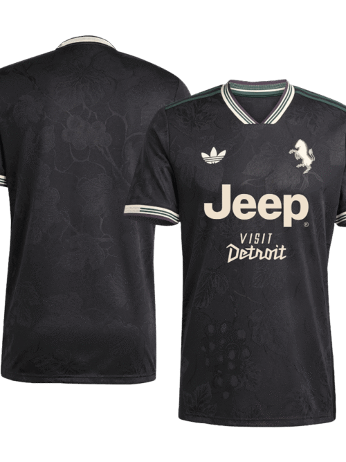 Juventus third extérieur Custom version joueur maillot 2025-26