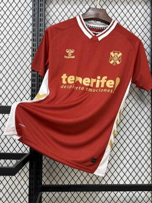 Maillot Tenerife extérieur 2025-26