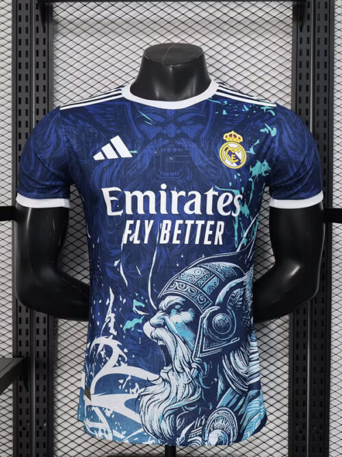 Maillot Real Madrid concept 2025-26