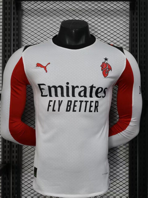 Maillot AC Milan manches longues 2025-26