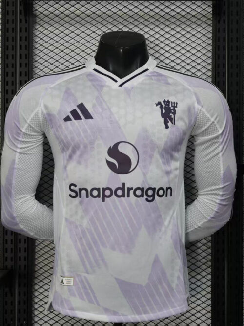 Maillot Manchester United manches longues 2025-26