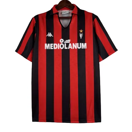 AC Milan Retro domicile maillot 1989-90