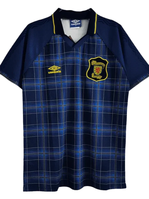 Scotland 1994/96 Retro maillot domicile