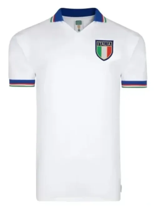 Italy World Cup 1982 Retro maillot extérieur