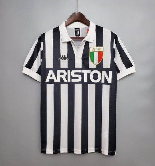 Juventus Domicile Retro 1984/1985