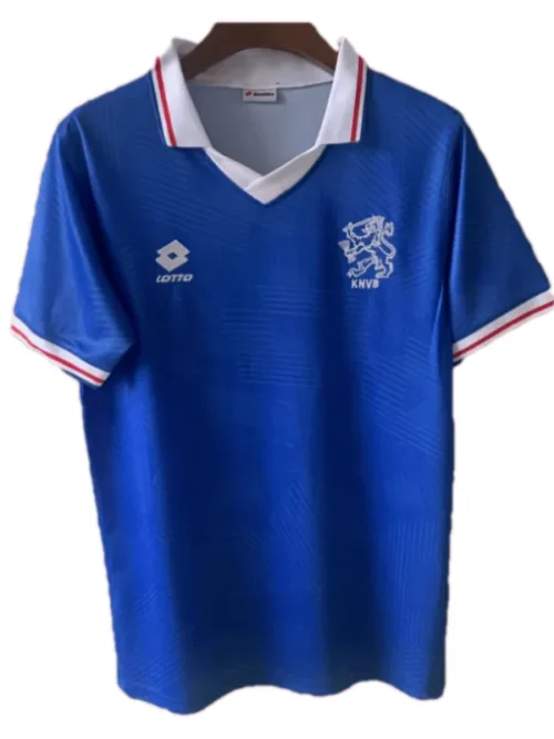 Netherlands 1991 Retro maillot extérieur