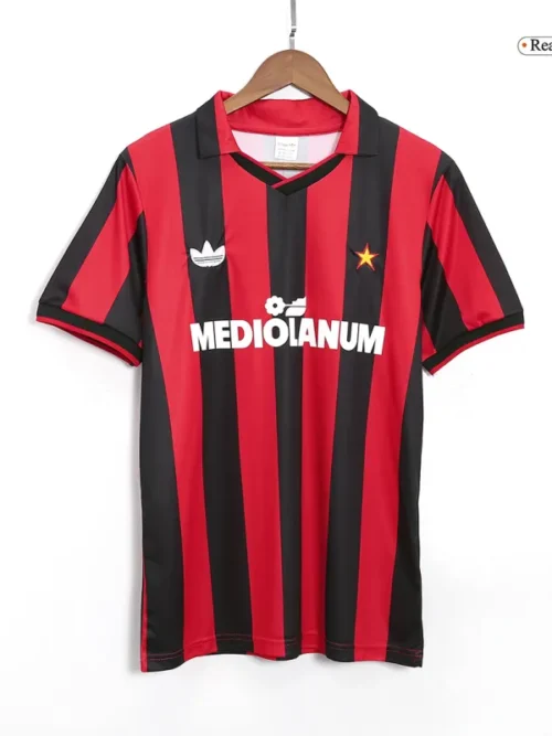 AC Milan Retro maillot domicile 1991/92