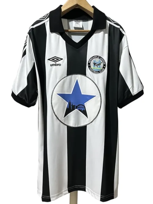 Newcastle Retro domicile maillot 1980/83
