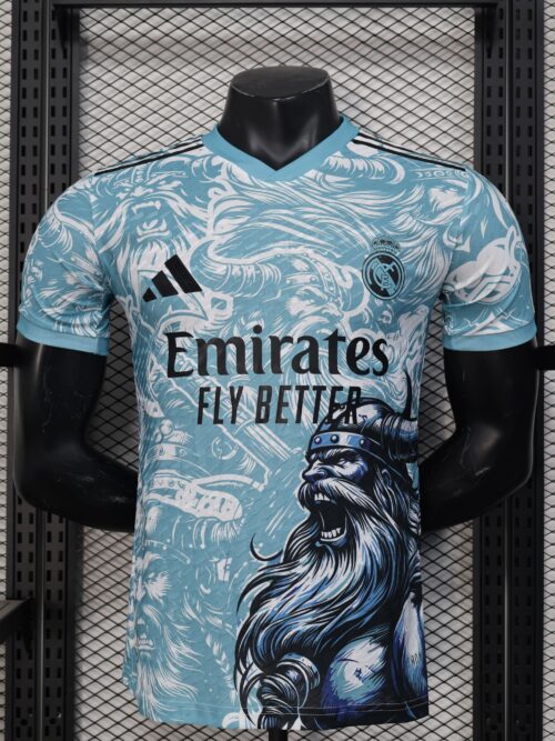 Maillot Réal Madrid concept 2025-2026