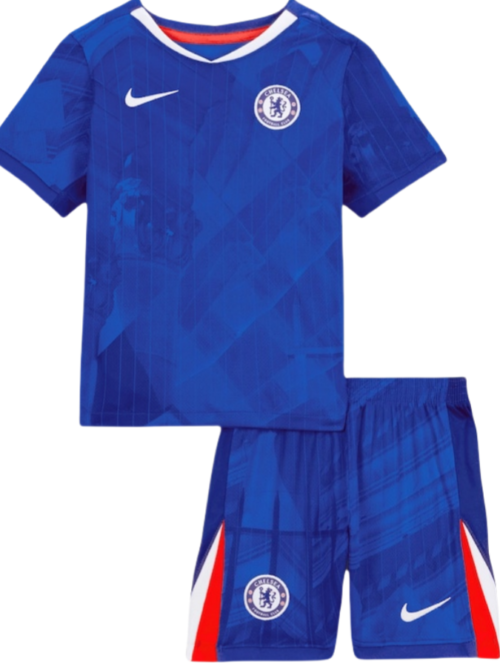 Enfant Chelsea domicile ensembles 25-26