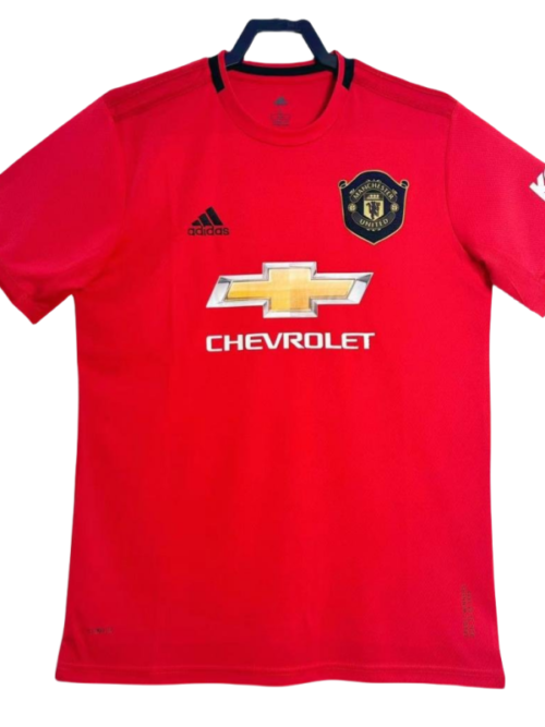 Retro Manchester United domicile Football maillot 2019-2020