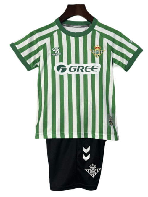 Enfant Real Betis édition spéciale ensembles maillot+Shorts 25-26