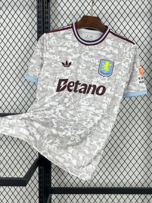 Maillot Aston Villa extérieur  2025-26