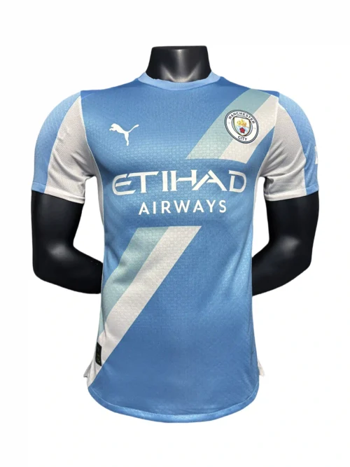 Manchester City Blue maillot 25-26 Fan / version joueur