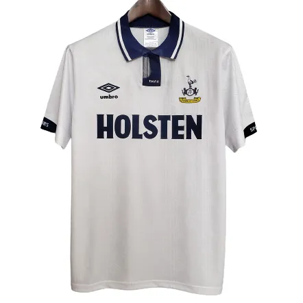 Tottenham Hotspur Retro maillot domicile maillot Replica 1991-93