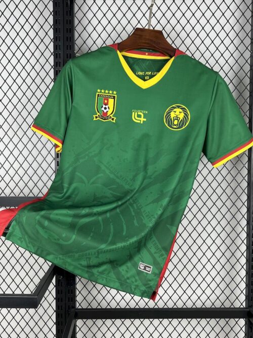 Maillot Cameroun CAN 2025-26