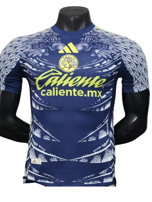 American extérieur short sleeved maillot version joueur 25-26