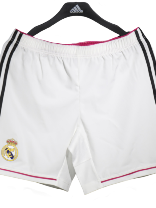 Real Madrid Retro domicile Short version joueur 14-15