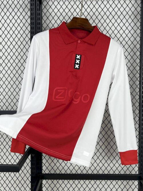 Maillot Ajax manches longues concept 2025-26
