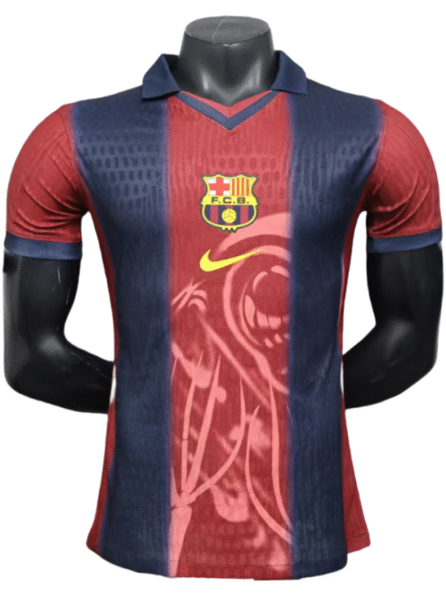 Barcelona X Travis Scott domicile maillot maillot 25-26 Non-Customize