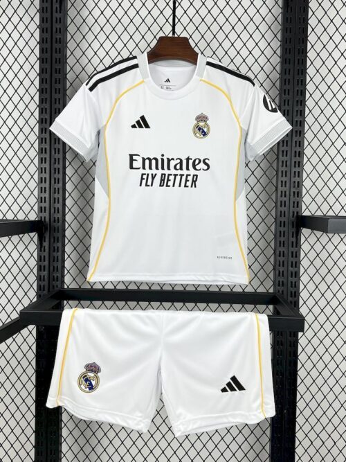 Kit Enfant Real Madrid 2025-26
