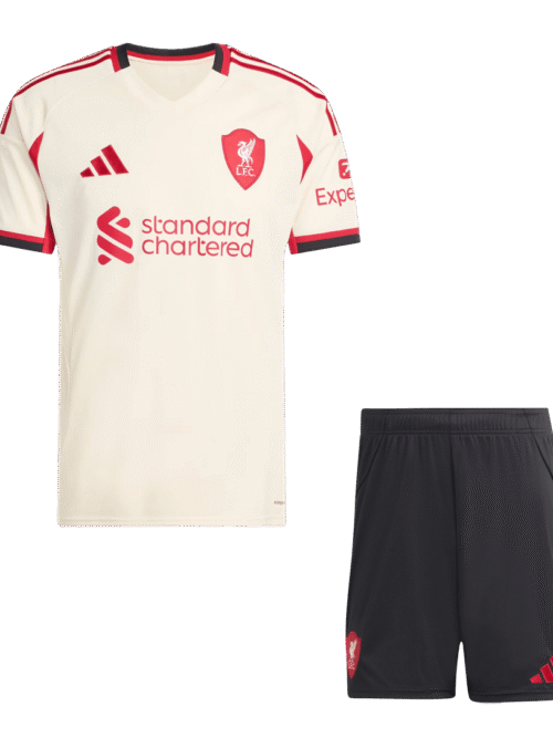 Liverpool extérieur soccer ensemble ensembles saison 2025-26