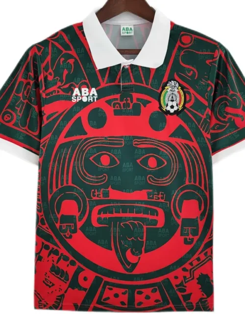 Mexico 1997 Retro maillot domicile