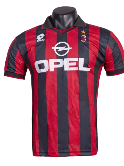 AC Milan Retro maillot domicile 1995/96