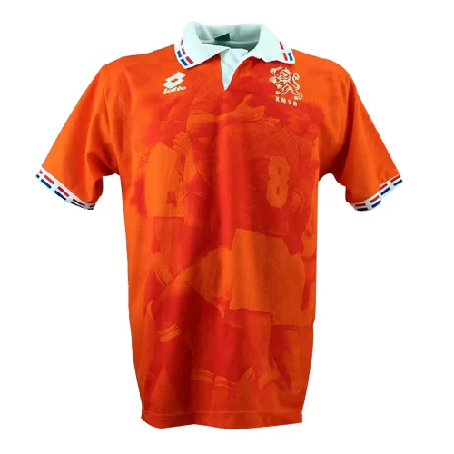 Netherlands Euro Cup 1996 Retro maillot domicile