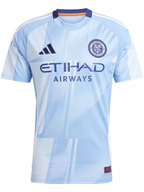Maillot New York City domicile "Bleu" 2025/2026