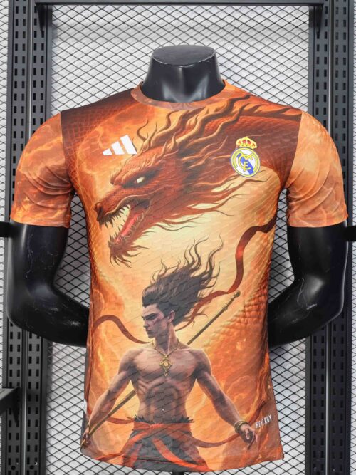 Maillot Real Madrid concept 2025-26
