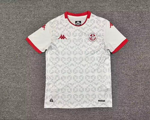 Maillot Tunisie Extérieur 2025/2026