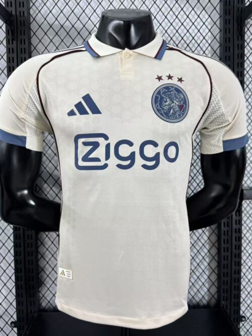Maillot Ajax 2025-26