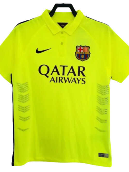 Barcelona third extérieur maillot Retro maillot 14-15