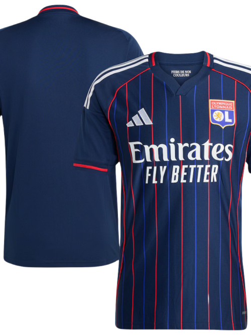 Olympique Lyonnais maillot extérieur maillot version joueur 2025-26