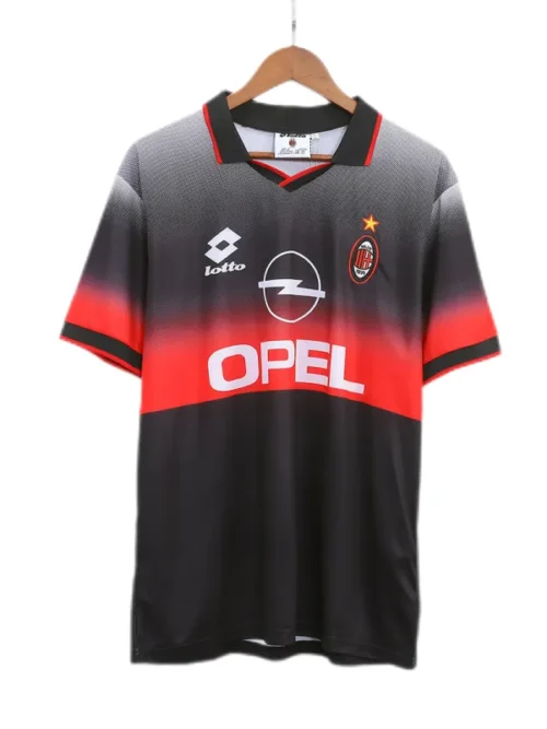 AC Milan Retro entraînement maillot black 1996/97
