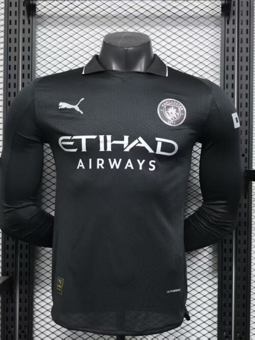 Maillot Manchester City manches longues 2025-26