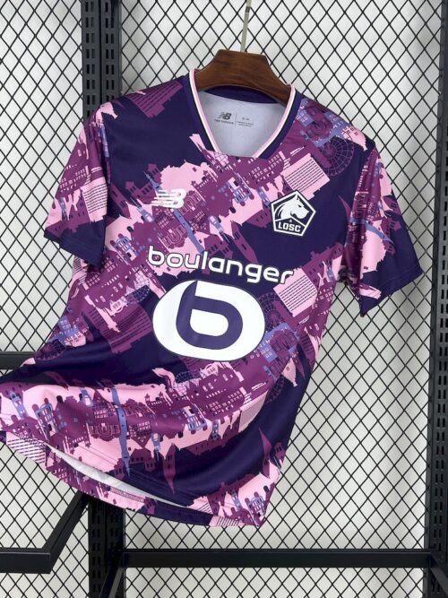Maillot Lille extérieur 2025-26
