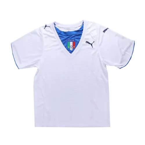 Italy World Cup 2006 Retro maillot extérieur