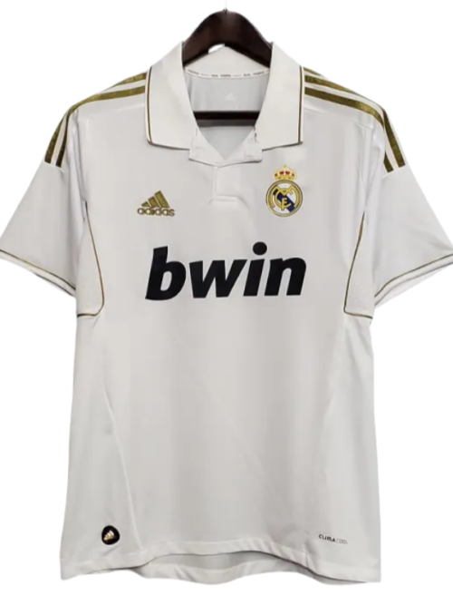 Real Madrid Retro maillot domicile maillot 2011-12