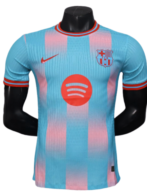 Barcelona édition spéciale ensemble version joueur maillot maillot 25-26