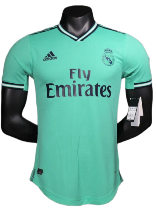 Real Madrid third extérieur maillot Retro maillot version joueur 19-20