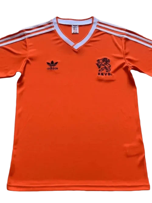 Netherlands 1986 Retro maillot domicile