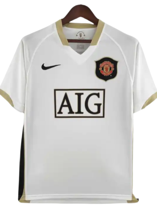 Manchester United Retro maillot extérieur maillot 2006-07