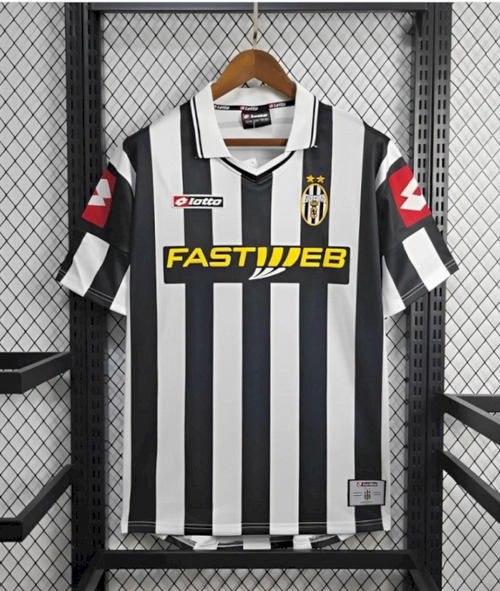 Juventus Domicile Retro 2001/2002