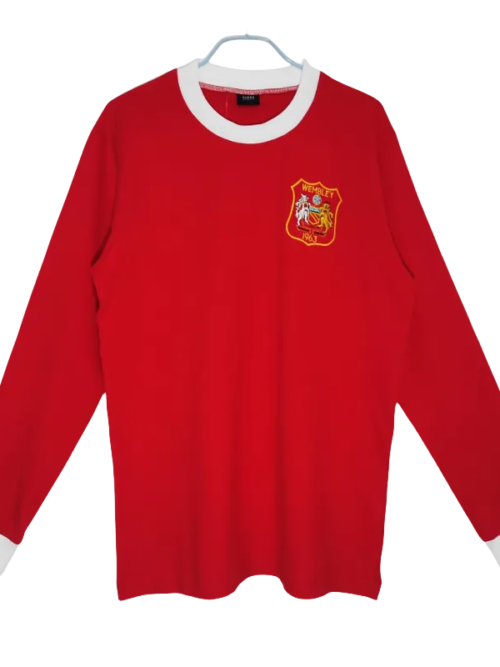 Manchester United FA Cup Final Retro maillot Long-Sleeve maillot 1963