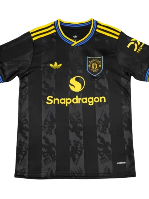 2025-26 Manchester United extérieur version fan maillot