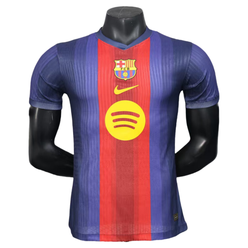 Barcelona édition spéciale maillot maillot version joueur 25-26